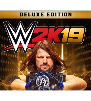 WWE 2K19 Deluxe Edition Steam Key EUROPE